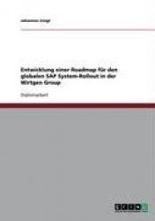 Entwicklung einer Roadmap für den globalen SAP System-Rollout in der Wirtgen Group