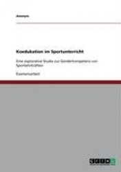 Koedukation Im Sportunterricht