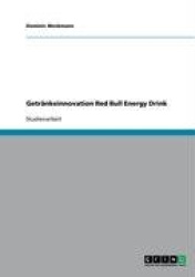 Getränkeinnovation Red Bull Energy Drink
