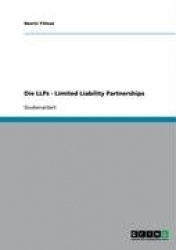 Die LLPs - Limited Liability Partnerships
