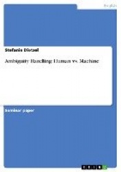 Ambiguity Handling - Human vs. Machine