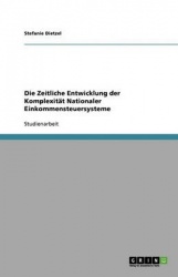 Die Zeitliche Entwicklung der Komplexitat Nationaler Einkommensteuersysteme