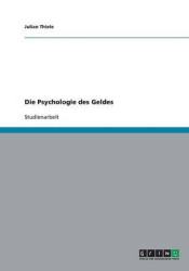 Die Psychologie des Geldes