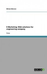 E-Marketing: Web solutions for engineering company