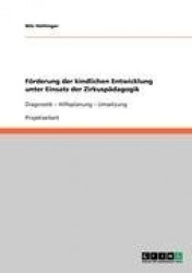 Foerderung der kindlichen Entwicklung unter Einsatz der Zirkuspadagogik - Diagnostik - Hilfeplanung - Umsetzung