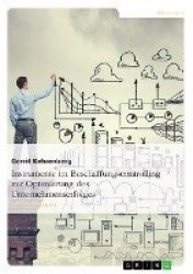 Instrumente im Beschaffungscontrolling zur Optimierung des Unternehmenserfolges