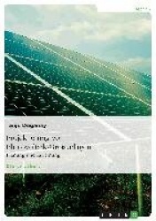 Projektierung von Photovoltaik-Großanlagen
