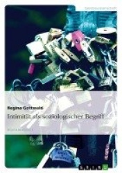 Intimitat als soziologischer Begriff