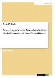 Bewertungsrelevante Kennzahlen Bei Asset Backed Commercial Paper-Transaktionen