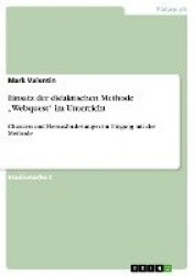 Einsatz der didaktischen Methode 