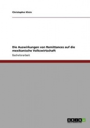 Die Auswirkungen Von Remittances Auf Die Mexikanische Volkswirtschaft