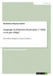 Language in Ahmadou Kourouma´s