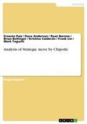 Analysis of Strategic move by Chipotle