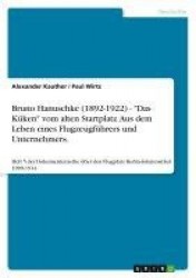 Bruno Hanuschke (1892-1922) -