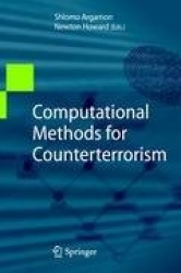 Computational Methods for Counterterrorism