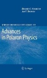 Advances in Polaron Physics