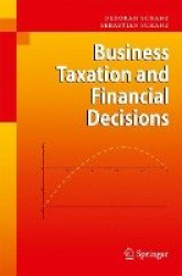 Business Taxation and Financial Decisions