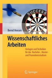 Wissenschaftliches Arbeiten