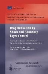 Drag Reduction by Shock and Boundary Layer Control - Results of the Project EUROSHOCK II. Supported by the European Union 1996–1