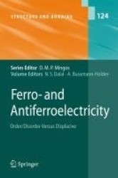 Ferro- and Antiferroelectricity : Order/Disorder versus Displacive