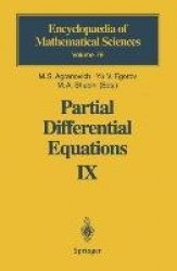 Partial Differential Equations IX - Elliptic Boundary Value Problems