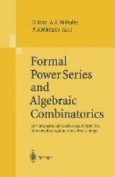 Formal Power Series and Algebraic Combinatorics : 12th International Conference, FPSAC’00, Moscow, Russia, June 2000,