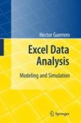 Excel Data Analysis - Modeling and Simulation