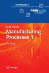 Manufacturing Processes 1 - Cutting