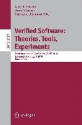 Verified Software: Theories, Tools, Experiments - Third International Conference, VSTTE 2010, Edinburgh, UK, August 16-19, 2010,