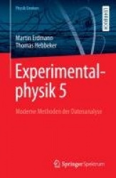 Experimentalphysik 5 - Moderne Methoden Der Datenanalyse Physik Denken