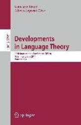 Development in Language Theory - 15th International Conference, DLT 2011, Milan, Italy, July 19-22, 2011. Proceedings