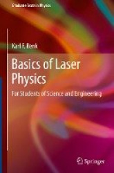 Basics of Laser Physics - For Students of Science and Engineering