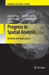 Progress in Spatial Analysis : Methods and Applications