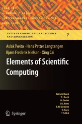 Elements of Scientific Computing