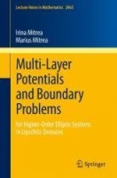 Multi-Layer Potentials and Boundary Problems - for Higher-Order Elliptic Systems in Lipschitz Domains