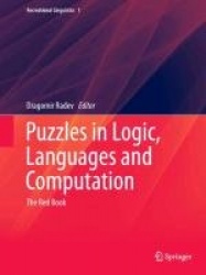 Puzzles in Logic, Languages and Computation : The Red Book
