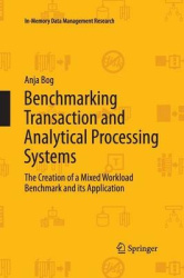 Benchmarking Transaction and Analytical Processing Systems : The Creation of a Mixed Workload Benchmark and its Application