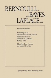 Bernoulli 1713, Bayes 1763, Laplace 1813 - Anniversary Volume. Proceedings of an International Research Seminar Statistical Labo