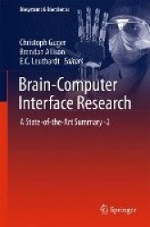 Brain-Computer Interface Research : A State-of-the-Art Summary -2