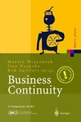 Business Continuity - Notfallplanung für Geschäftsprozesse
