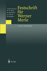 Festschrift für Werner Merle - Zum 60. Geburtstag