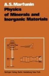 Physics of Minerals and Inorganic Materials - An Introduction