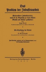 Das Problem der Industriearbeit