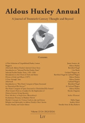 Aldous Huxley Annual - Volume 23/24 (2023/2024)