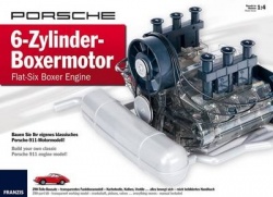 PORSCHE Flat-Six Boxer Engine Model Kit