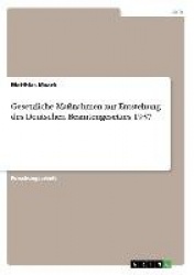 Gesetzliche Manahmen Zur Entstehung Des Deutschen Beamtengesetzes 1937