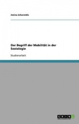 Der Begriff der Mobilität in der Soziologie