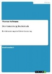 Der Gutenberg Buchdruck