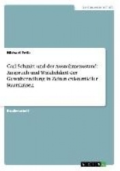 Carl Schmitt und der Ausnahmezustand - Anspruch und Wirklichkeit der Gewaltenteilung in Zeiten existentieller Staatskrisen