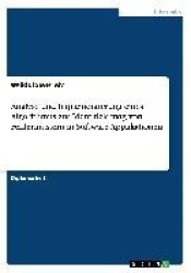 Analyse und Implementierung eines Algorithmus zur Identifizierung von Fehlermustern in Software-Applikationen